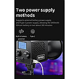 Лампа відеосвітло M60 40W, фото 7