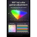 Лампа відеосвітло M60 40W, фото 8