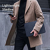 Сумка 13'' (13.9'') — LBDB Series Horizontal Sleeve Laptop  — Black, фото 5
