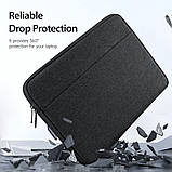 Сумка 13'' (13.9'') — LBDB Series Horizontal Sleeve Laptop  — Black, фото 6