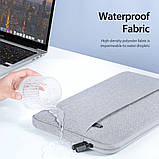 Сумка 13'' (13.9'') — LBDB Series Horizontal Sleeve Laptop  — Black, фото 7