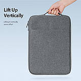 Сумка 15.5'' (16'') — LBDB Series Vertical Sleeve Laptop  — Black, фото 4