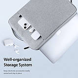 Сумка 15.5'' (16'') — LBDB Series Vertical Sleeve Laptop  — Black, фото 5