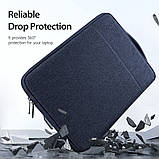 Сумка 15.5'' (16'') — LBDB Series Vertical Sleeve Laptop  — Black, фото 6