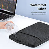 Сумка 13'' (13.9'') — LBDB Series Vertical Sleeve Laptop  — Black, фото 7