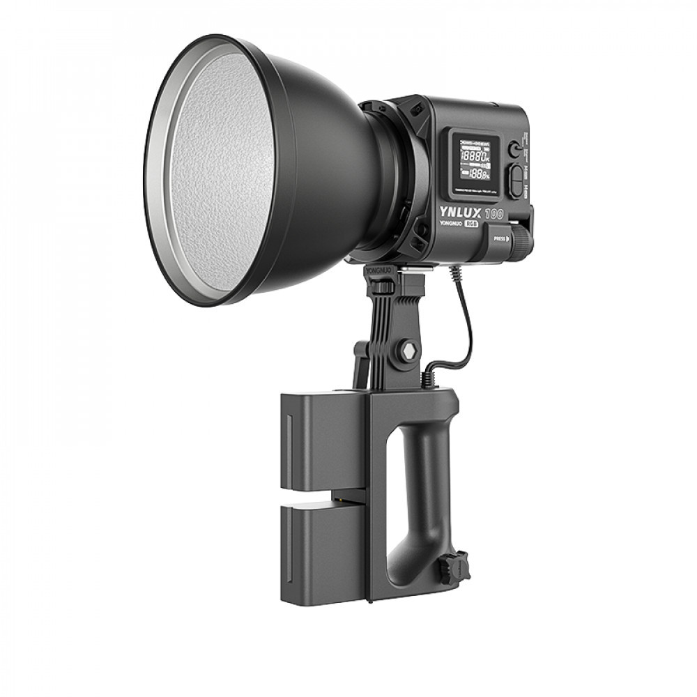 Світлодіодний прожектор LED YNLUX100 120W RGB color 2000-10000W, фото 1