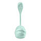 Силіконове віброяйце зі смарт керуванням Satisfyer Smooth Petal Connect App Mint, фото 4