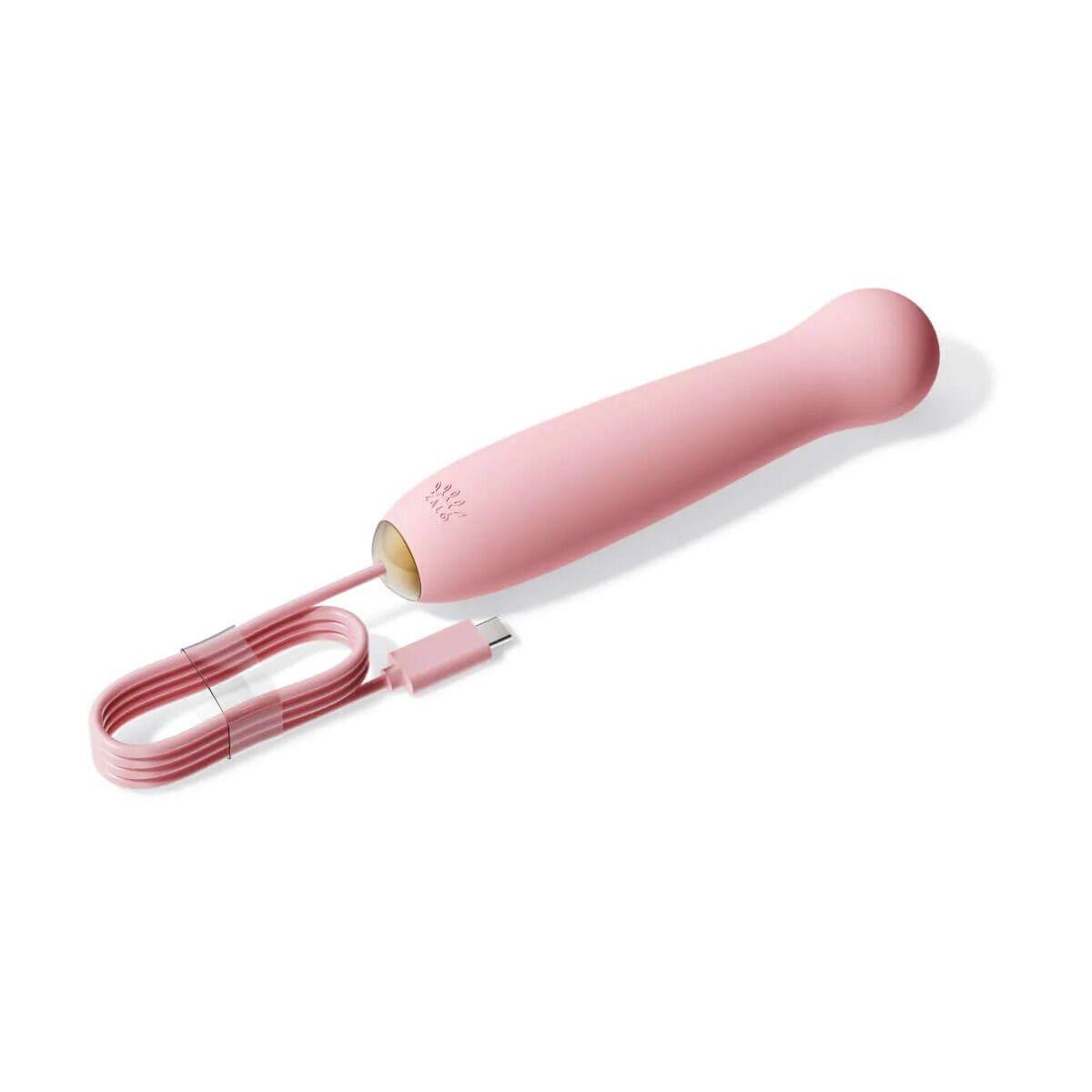 Додатковий пульсатор Zalo AVA Attachment Sakura Pink для смарт ванд-масажера Zalo AVA, фото 1