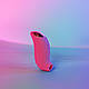Силіконовий вакуумний стимулятор клітора Love To Love Believer Pink Passion, фото 10