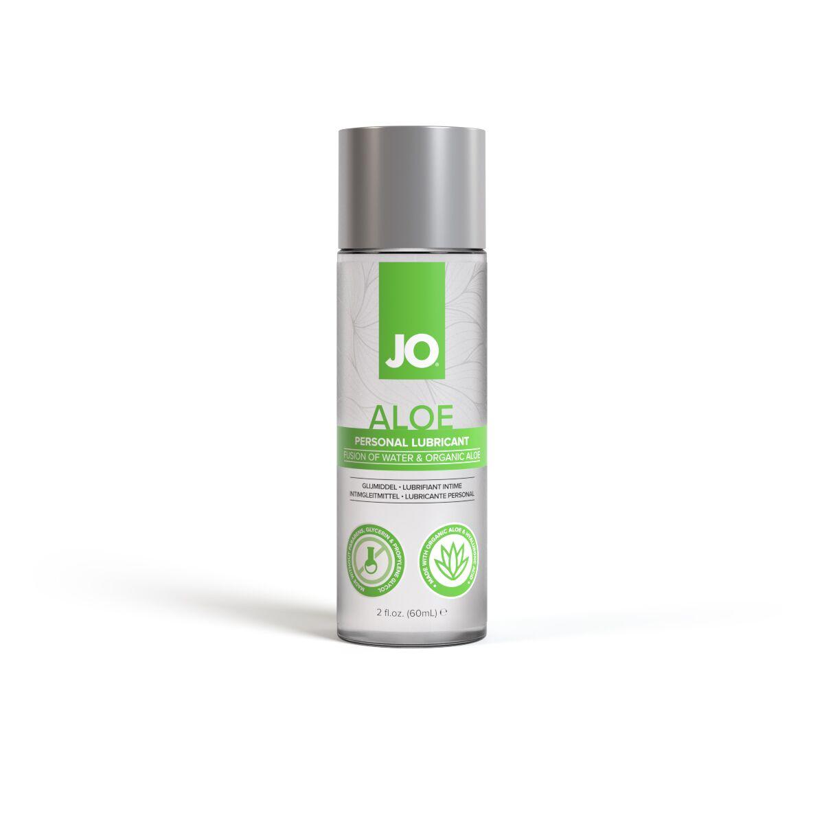 Лубрикант на водній основі з алоє System JO H2O Waterbased Aloe 60 мл
