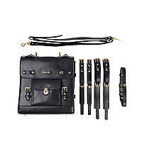Сумка с БДСМ аксессуарами Lockink Detachable JK Bag For Sex Toy Storage & Bondage Play