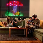 Програмована новорічна LED гірлянда-штора з пультом та керуванням з телефону SFK-08 Bluetooth 3х2 м USB, фото 5