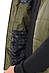 Жилетка чоловіча демісезонна кольору хакі 191043M, фото 4