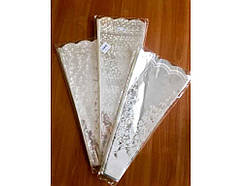 Пакет для квітів конусний малюнокмалюнок 10*30*70 (100шт/уп) ТМ УПАКОВКИН