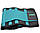 Пояс компресійний MadMax MFA-277 Slimming belt Black/turquoise L, фото 5
