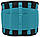 Пояс компресійний MadMax MFA-277 Slimming belt Black/turquoise L, фото 6