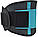 Пояс компресійний MadMax MFA-277 Slimming belt Black/turquoise L, фото 7