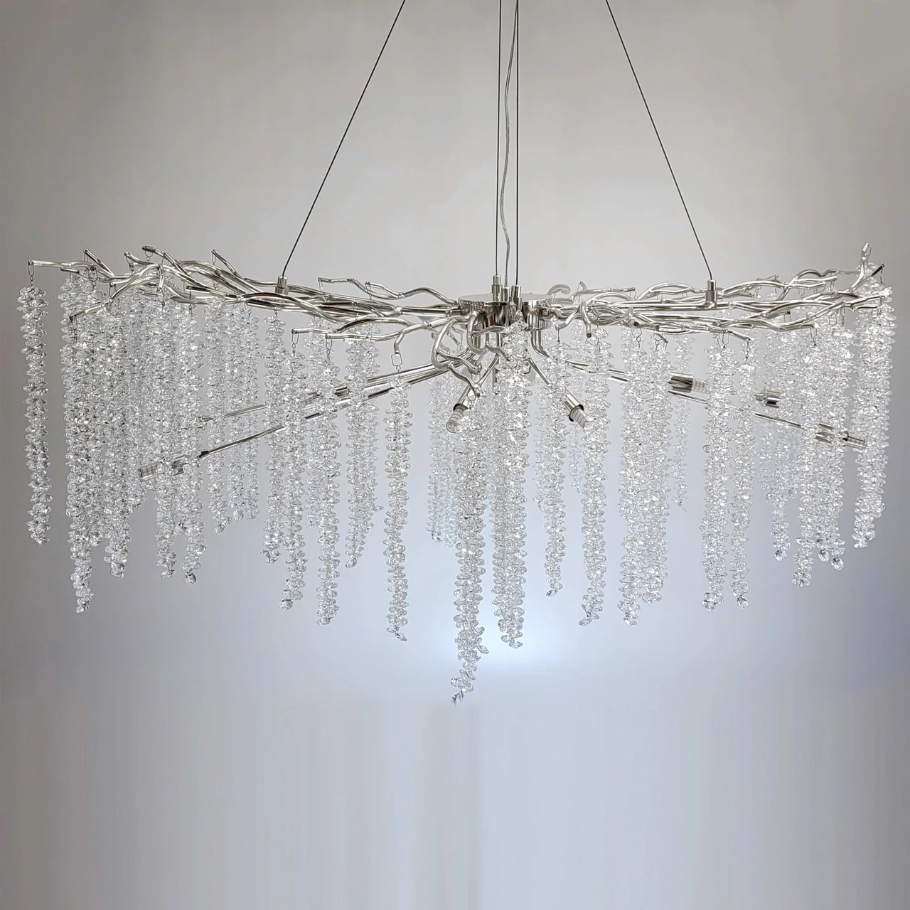 Прямоугольная люстра глициния P6022/L120CH: продажа, цена в Одессе ...