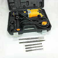 Сверление прямых отверстий, Сетевой перфоратор для строительных работ, Перфоратор сверление с ударом ZD-20