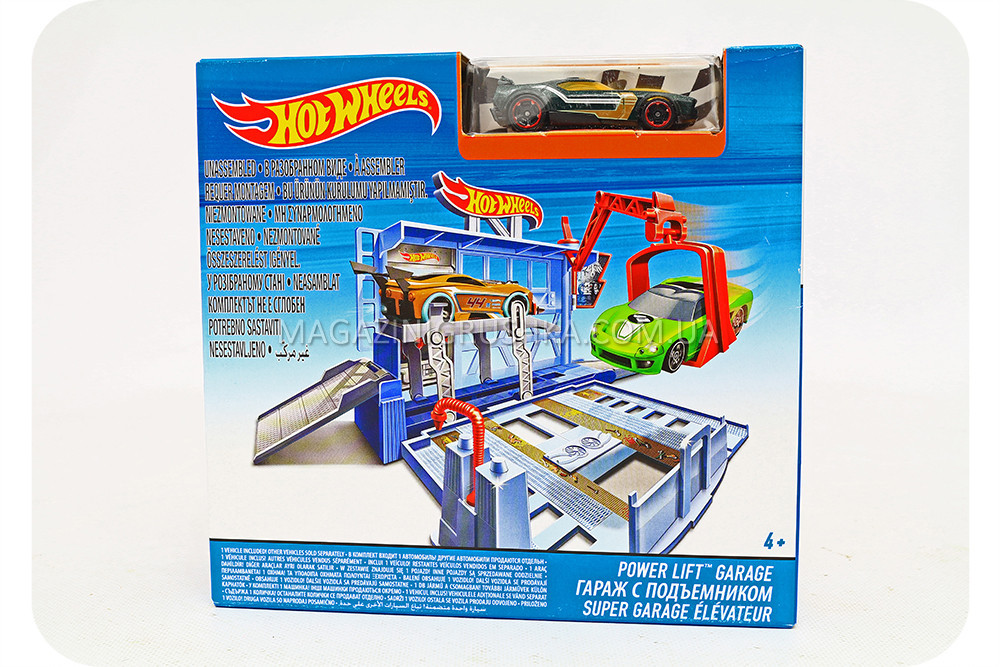 Ігровий набір «Hot wheels» - Автосервіс BGH94