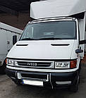 Зимняя накладка на решетку радиатора Глянцевая для Iveco Daily 1999-2006 гг