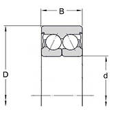 Підшипник NSK 39BWD05CA58 39*74*39 Lacetti