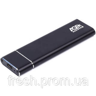 Карман внешний AgeStar M2 NGFF black 3UBNF5C fresh