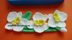 Силіконовий молд "Орхідеї гілка"