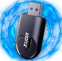 Адаптер Бездротовий 2в1 для автомобіля для Apple CarPlay і Android Auto 5G WiFi Bluethooth USB Чорний (6095)