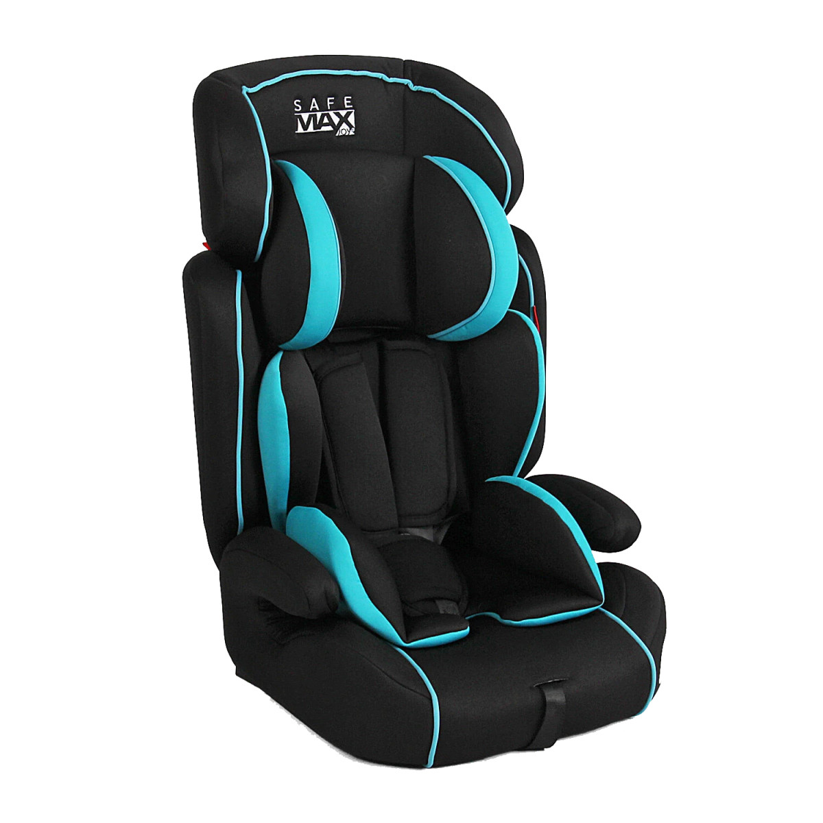 Дитяче автокрісло Joy RS-74810 система ISOFIX група 1-2-3 9-36 кг 5-точкові ремені чорно-блакитний