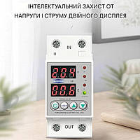 Реле напруги з контролем струму TOMZN TOVPD1-40-EC 40A