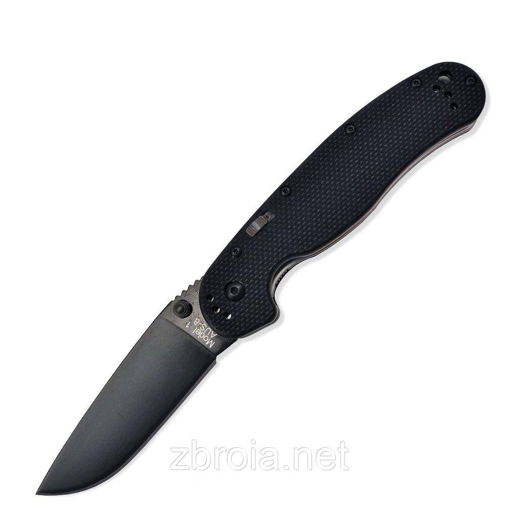 Нож Ontario RAT-1A Black (ON8871)