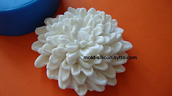 Силіконовий молд "Хризантема 9"