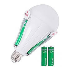 LED Лампочка FAE-3920 з 2 акумуляторами та гачком для підвішування, фото 6