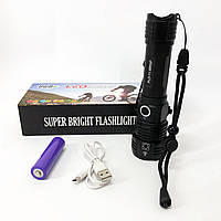 Ударостійкий водонепроникний ліхтар PLD-11-4XPE(RGB), Ліхтар для використання в темряві HC-29