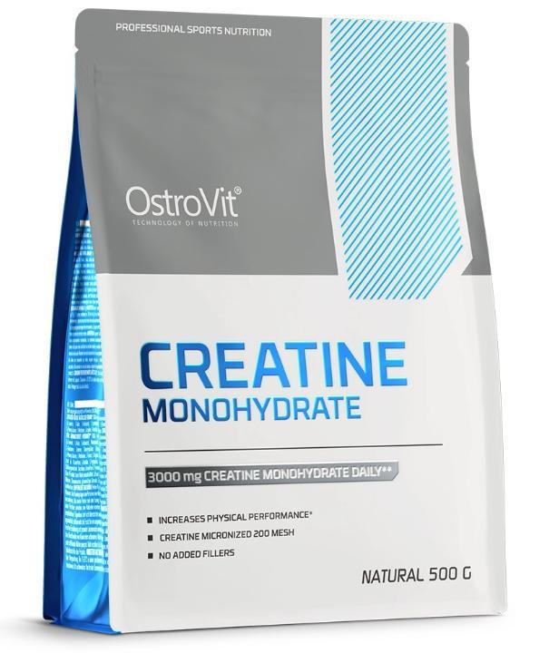 Креатин моногідрат OstroVit CREATINE 500 грам PURE, фото 1