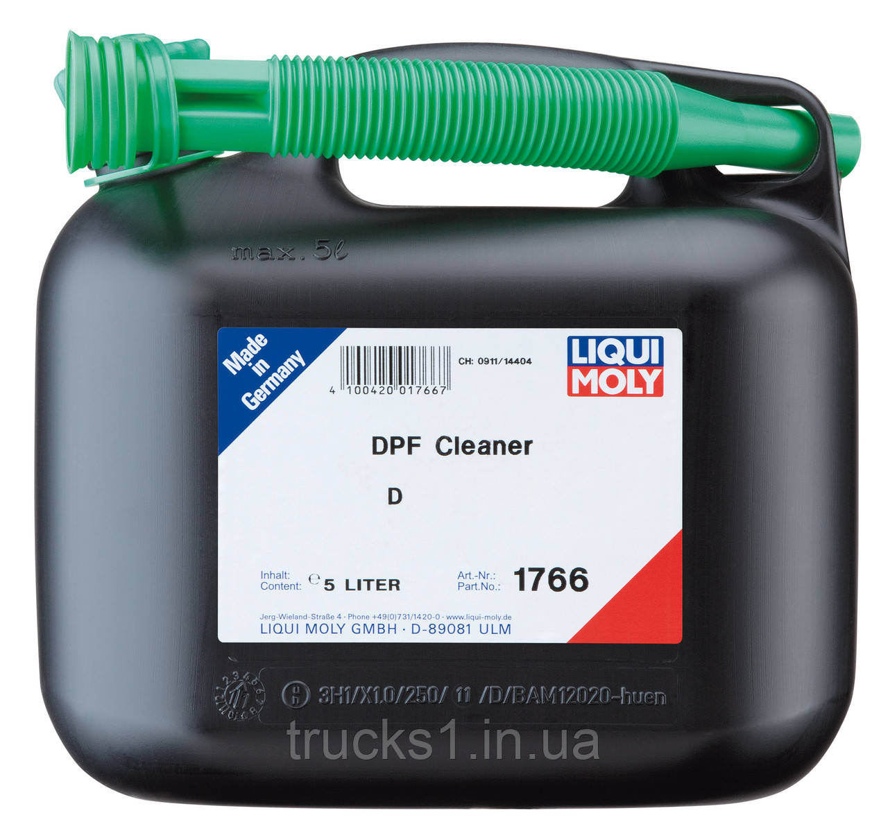 DPF Cleaner (5л) 1766 (LIQUI MOLY)