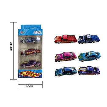 Набір іграшкових машин ESD-C12 G-Rich