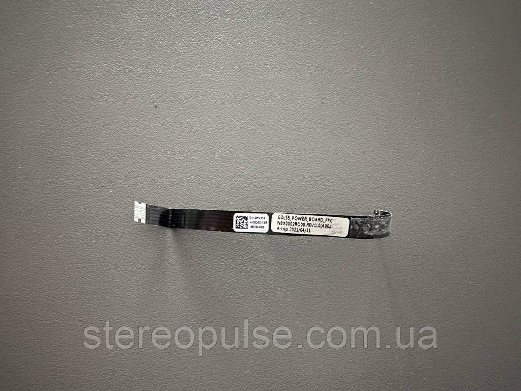 Шлейф 0PV319 для ноутбука Dell Inspiron G15 5510 Original