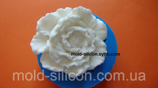 Силіконовий молд "Півонія 3", фото 1