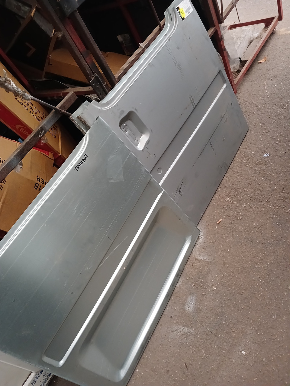 Обшивка дверей задня форд транзит, фото 1