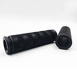 Ручки на кермо Зиґзаґ. Грипси на кермо велосипеда. Ручки для велосипедного керма., фото 3