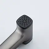 F2084-9 душ гігієн. вбуд. одноваж. лат. Ø25 (сірий Gungrey) {10/1}, фото 2