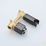 F2084-9 душ гігієн. вбуд. одноваж. лат. Ø25 (сірий Gungrey) {10/1}, фото 4