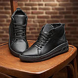 Черевики Підліткові Зимові Шкіряні, фото 2