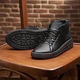 Черевики Підліткові Зимові Шкіряні, фото 4