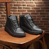 Черевики Підліткові Зимові Шкіряні, фото 3