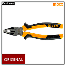 Плоскогубці комбіновані Master 200 мм INGCO INDUSTRIAL