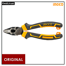 Плоскогубці комбіновані Profi 180 мм INGCO INDUSTRIAL