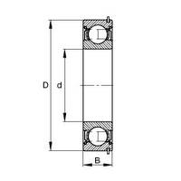 Підшипник NSK 60/32DDUCMNR